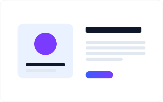 About Us layout preview