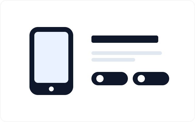 App Download layout preview