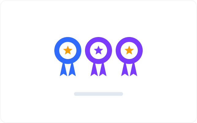 Awards & Recognition layout preview