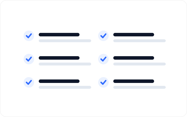 Benefits layout preview