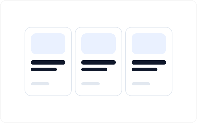 Blog & Articles layout preview