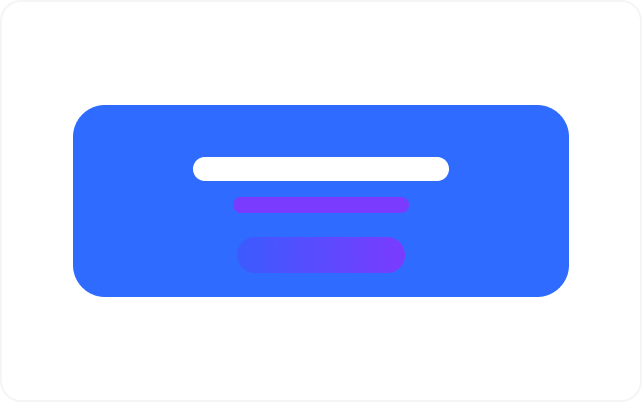 Call to Action layout preview