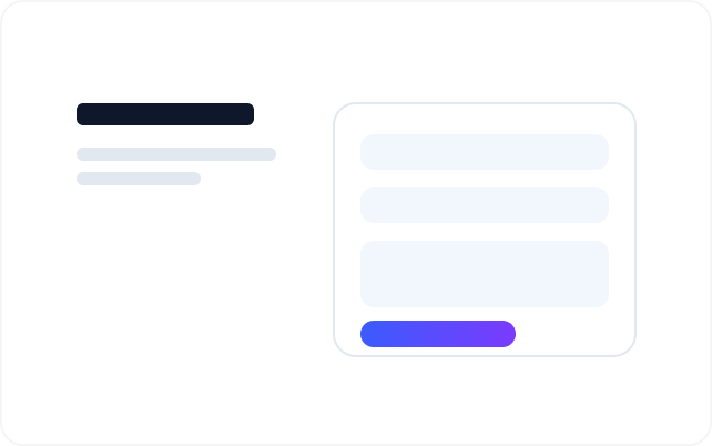 Contact Us layout preview