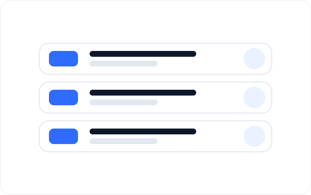 Events & Webinars layout preview