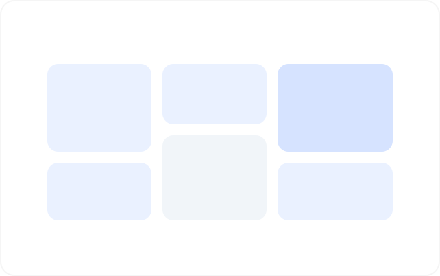 Gallery & Portfolio layout preview