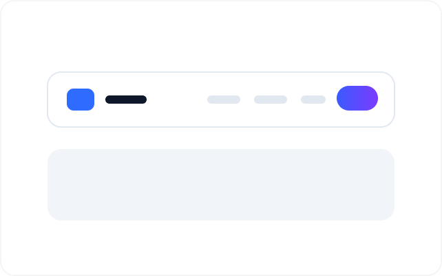 Headers & Navbars layout preview
