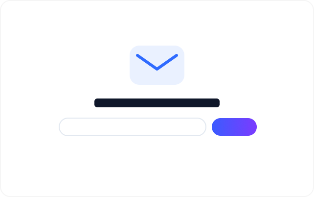 Newsletter Signup layout preview
