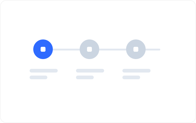 Our Process layout preview