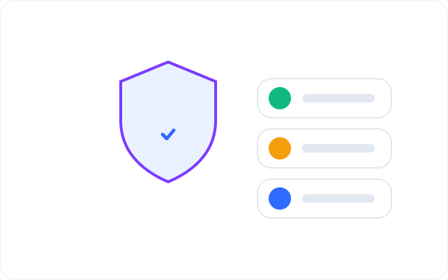 Security & Trust layout preview