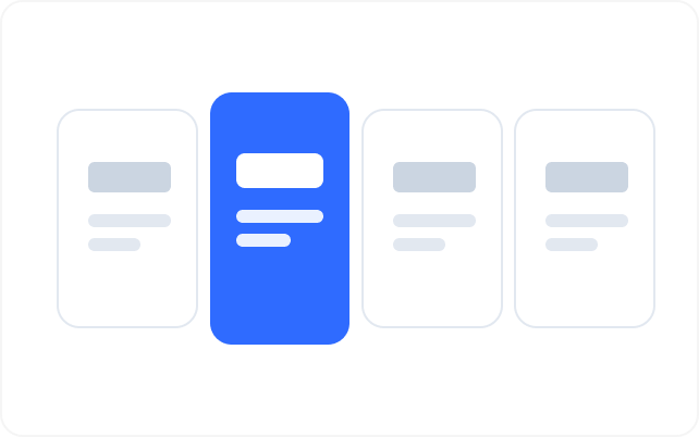 Stats & Metrics layout preview